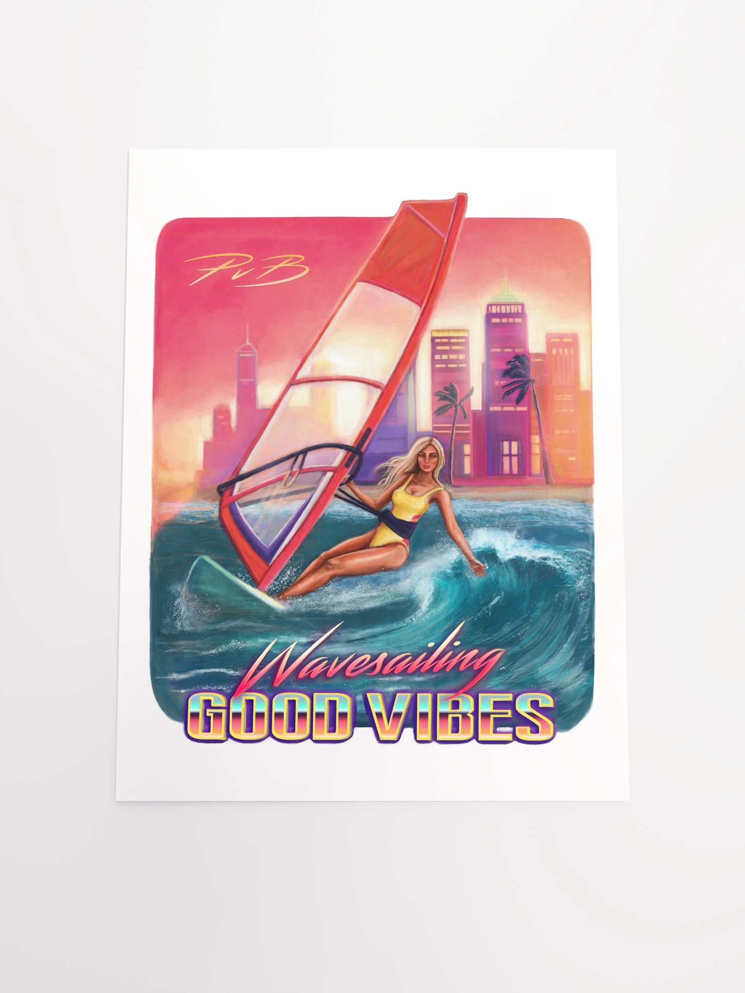 GOOD VIBES POSTER product image (11)