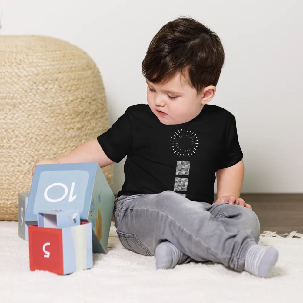 Squares and Circle Toddler T-Shirt product image (11)