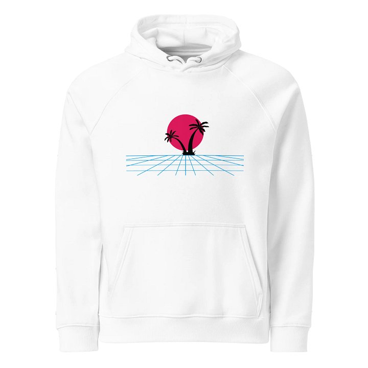 Retro Sunset Eco Hoodie product image (1)