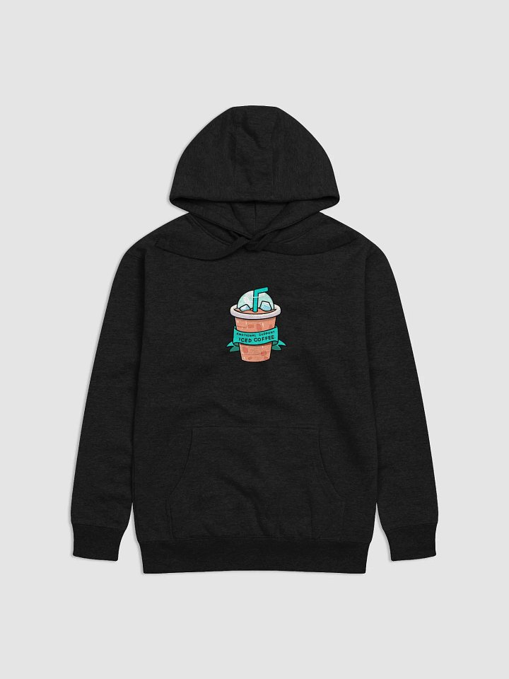 Emotional Support Iced Coffee Hoodie product image (11)