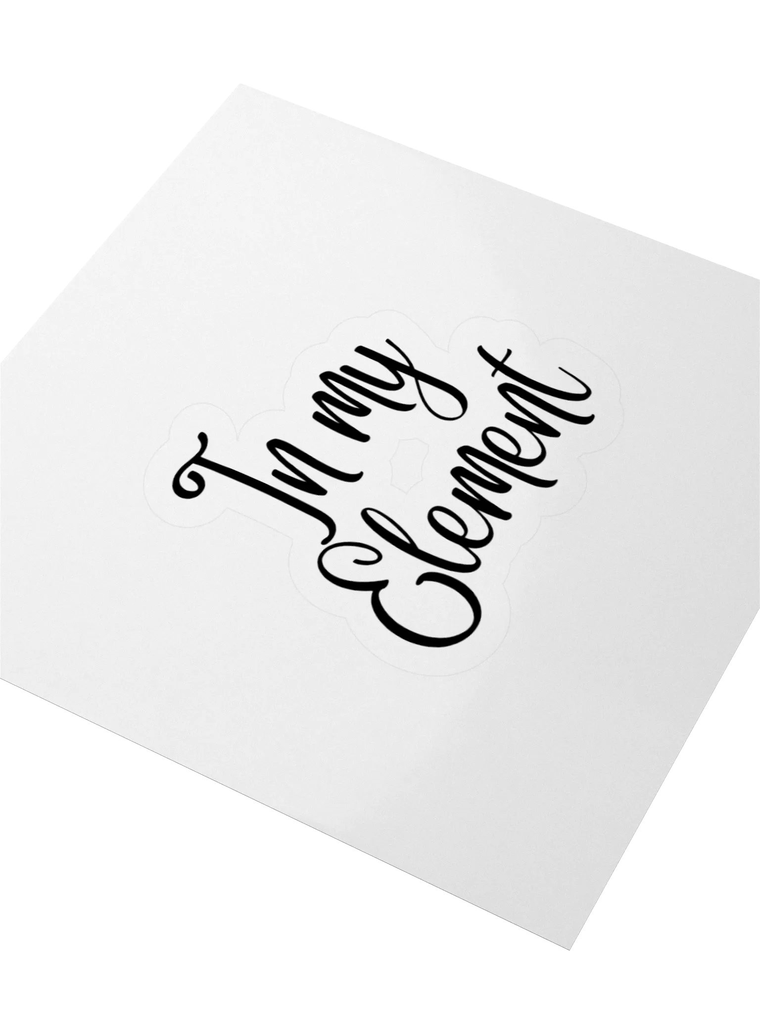 In my Element Sticker product image (9)