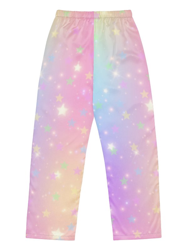 Starry Night Silky Pajama Pants product image (6)