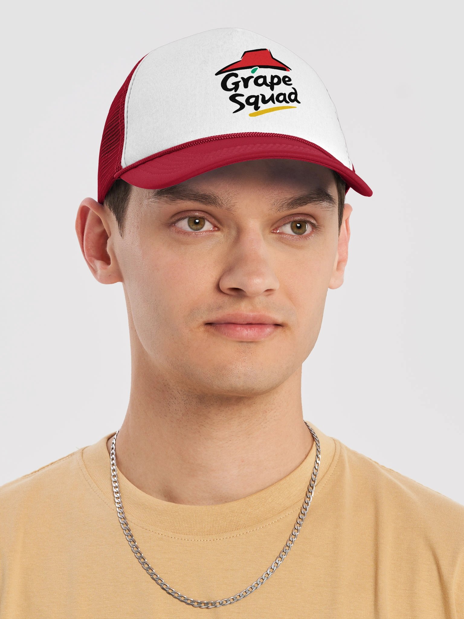 Grape Hut Foam Trucker Hat v1 product image (5)