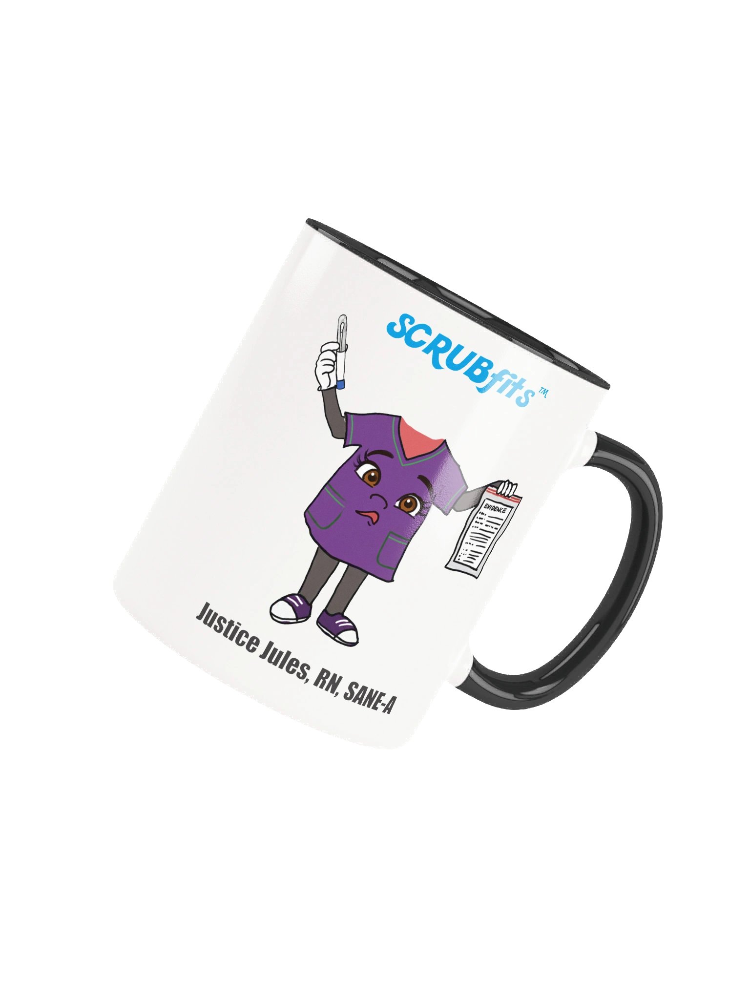Ceramic Mug with Justice Jules, RN, SANE-A product image (43)
