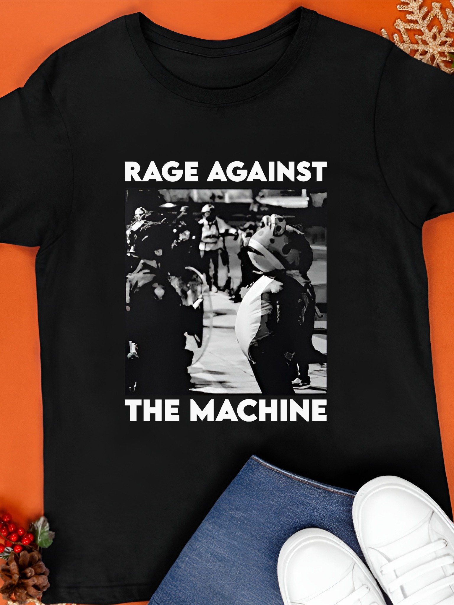 Rage Against The Machine Frog Shirt product image (1)