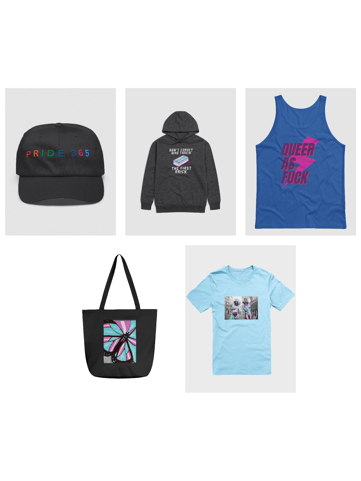 Queer AF Bundle product image (1)