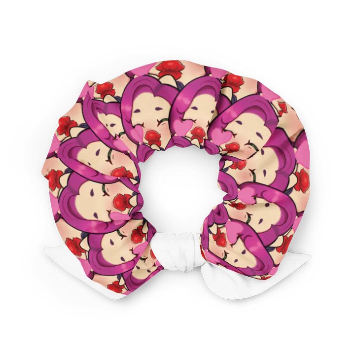 Kissy Emote Scrunchie product image (2)