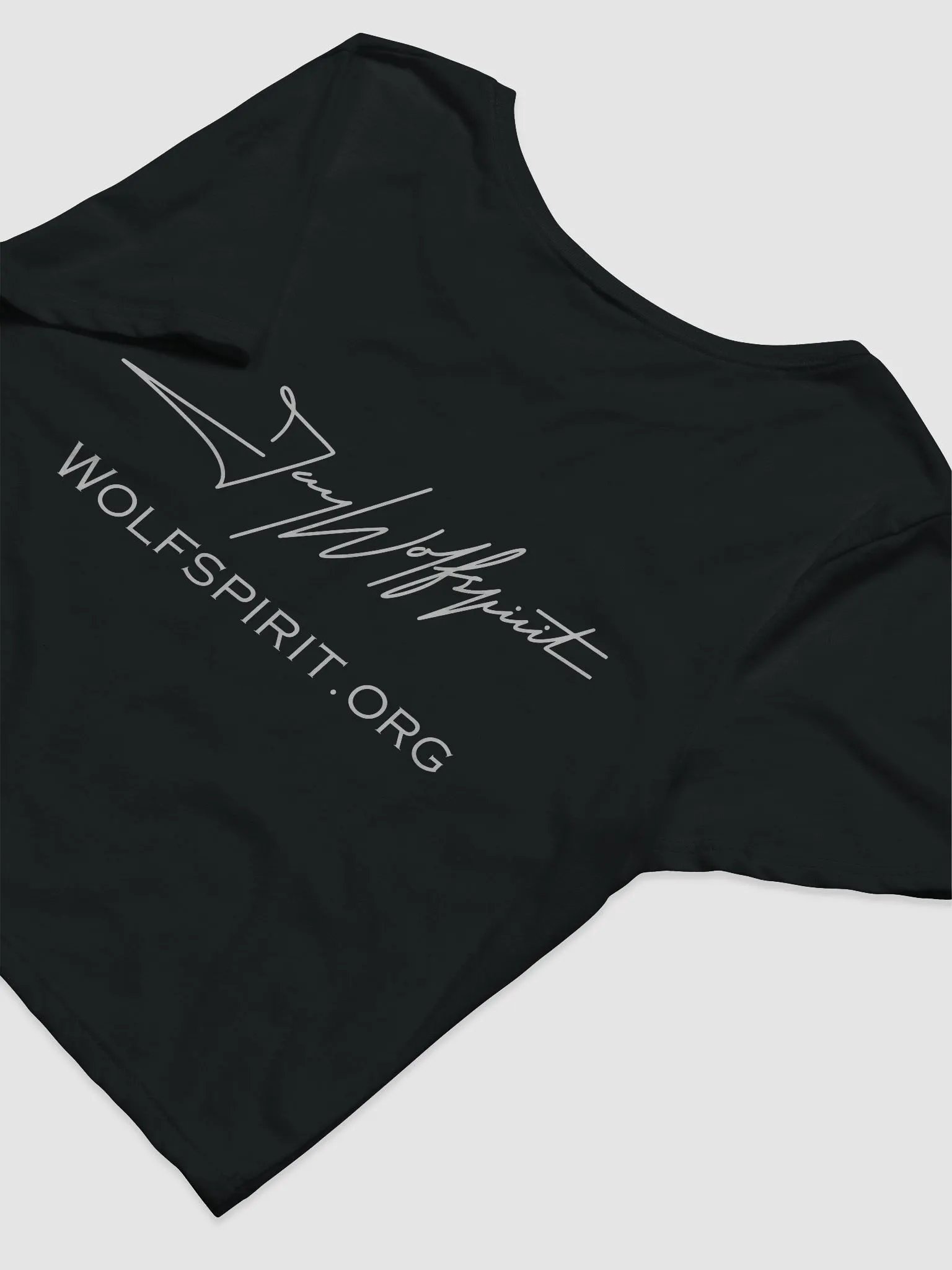 Wolfspirit Crop Top WWJD product image (17)