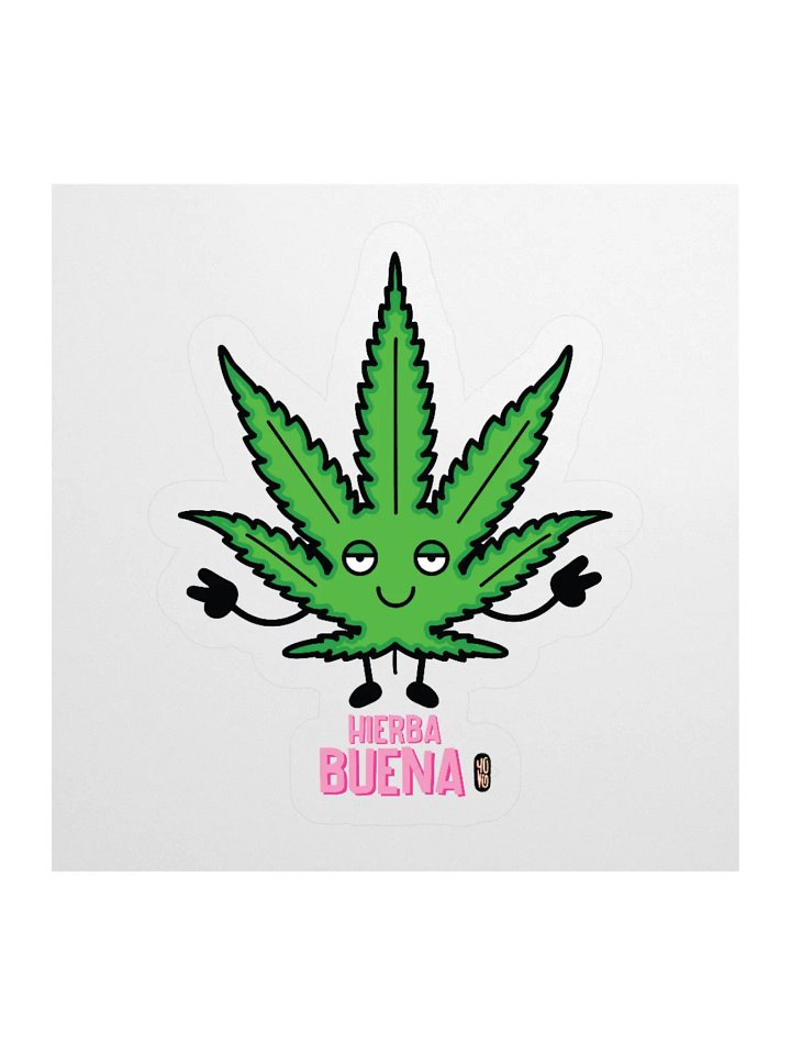 Hierbabuena - Sticker (Kiss Cut) product image (1)