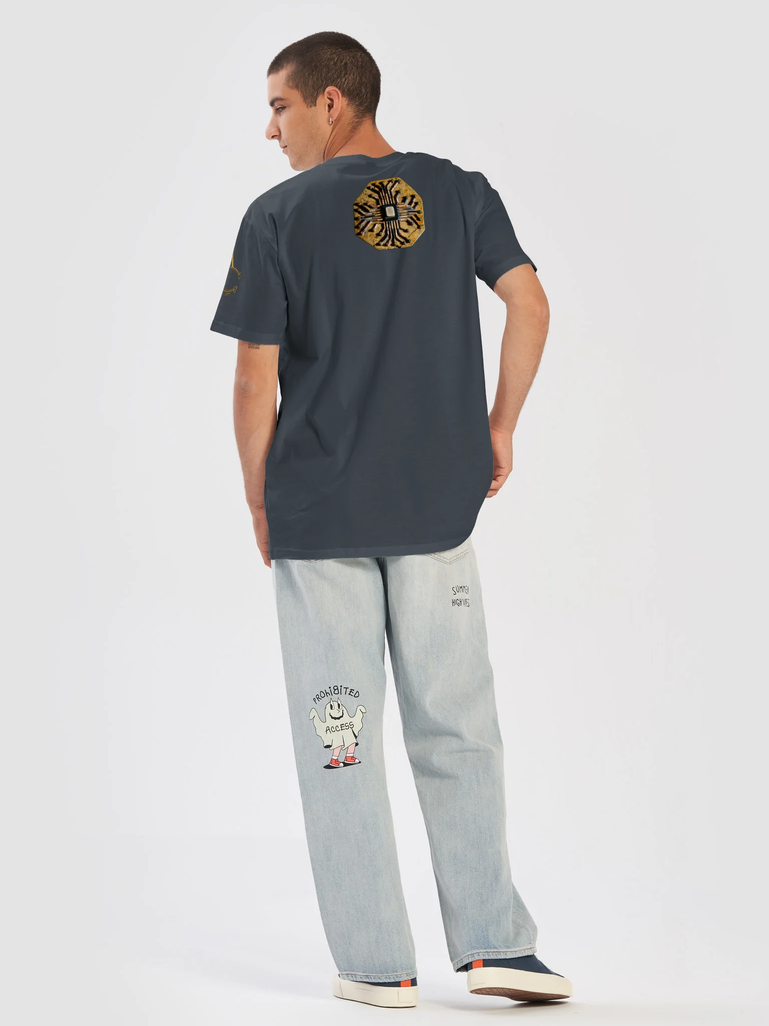 The All Seeing Variations Premium T-Shirt product image (6)