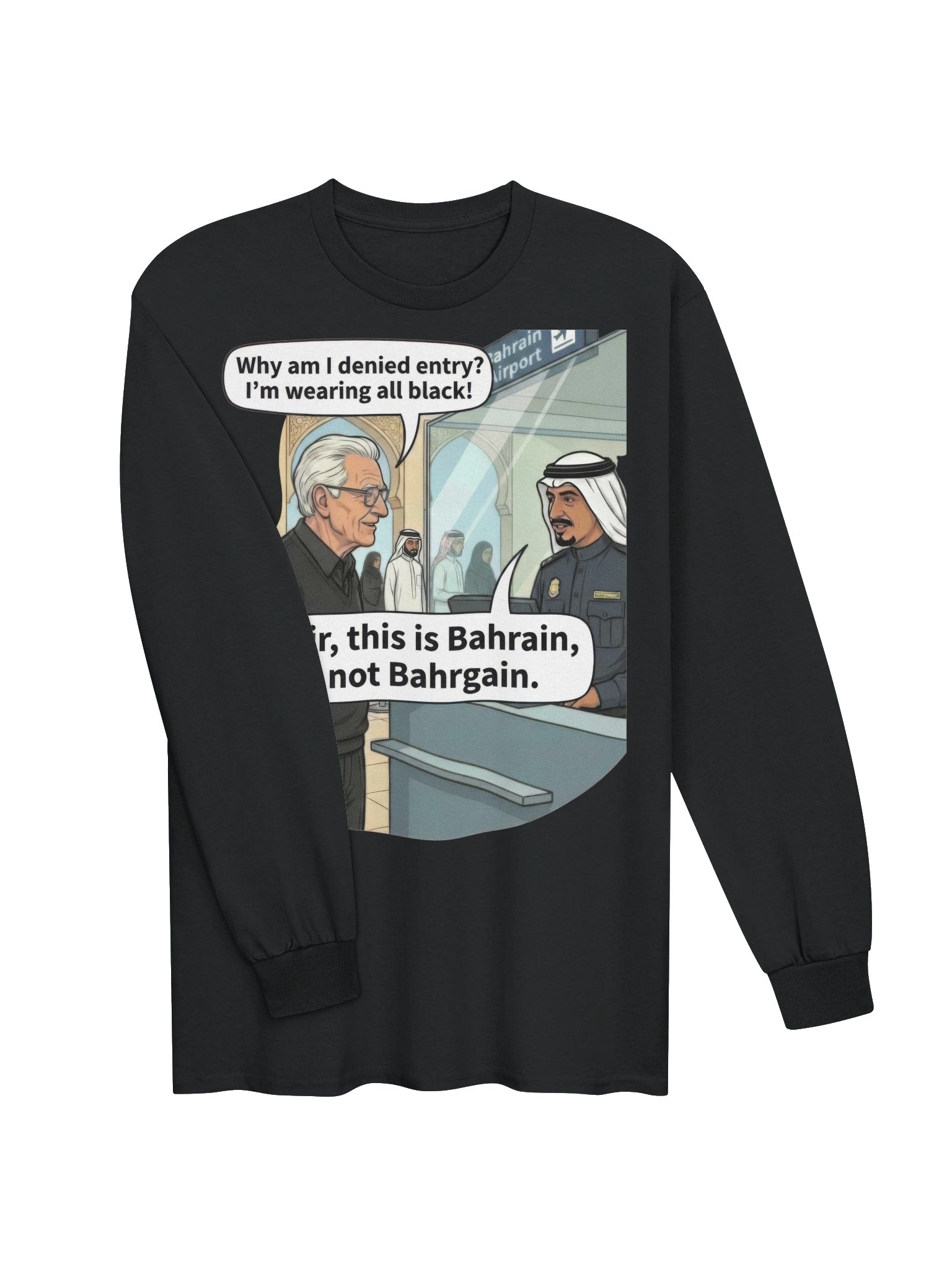 Sir, this Is Bahrain! Longsleeve product image (3)