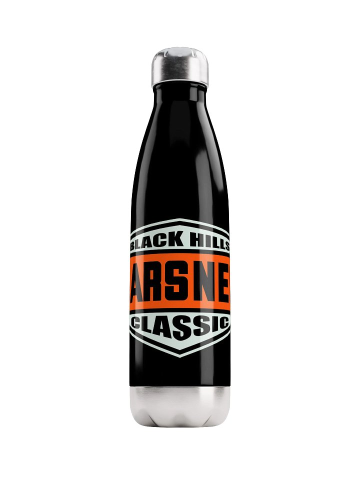 Classic Shield Stainless Steel Water Bottle product image (2)