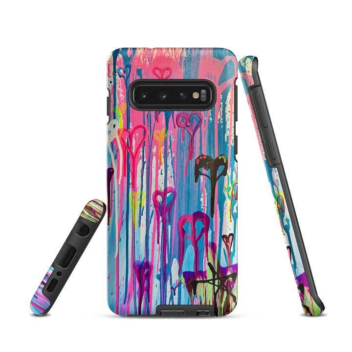 Dripping Hearts Samsung® Phone Case product image (2)