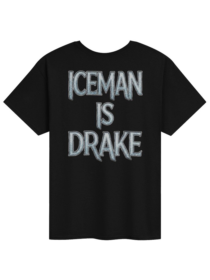 ICEMAN Is Drake Merch Tshirt product image (2)
