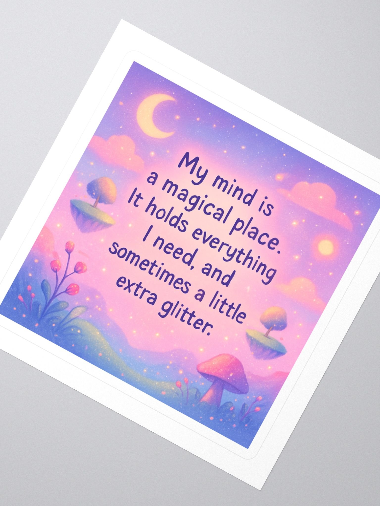 Magical Mind Kiss Cut Stickers product image (2)