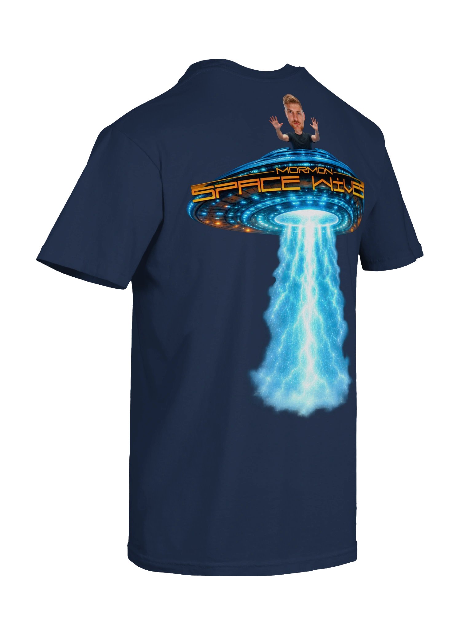 Mormon Space Wives UFO Tee product image (3)