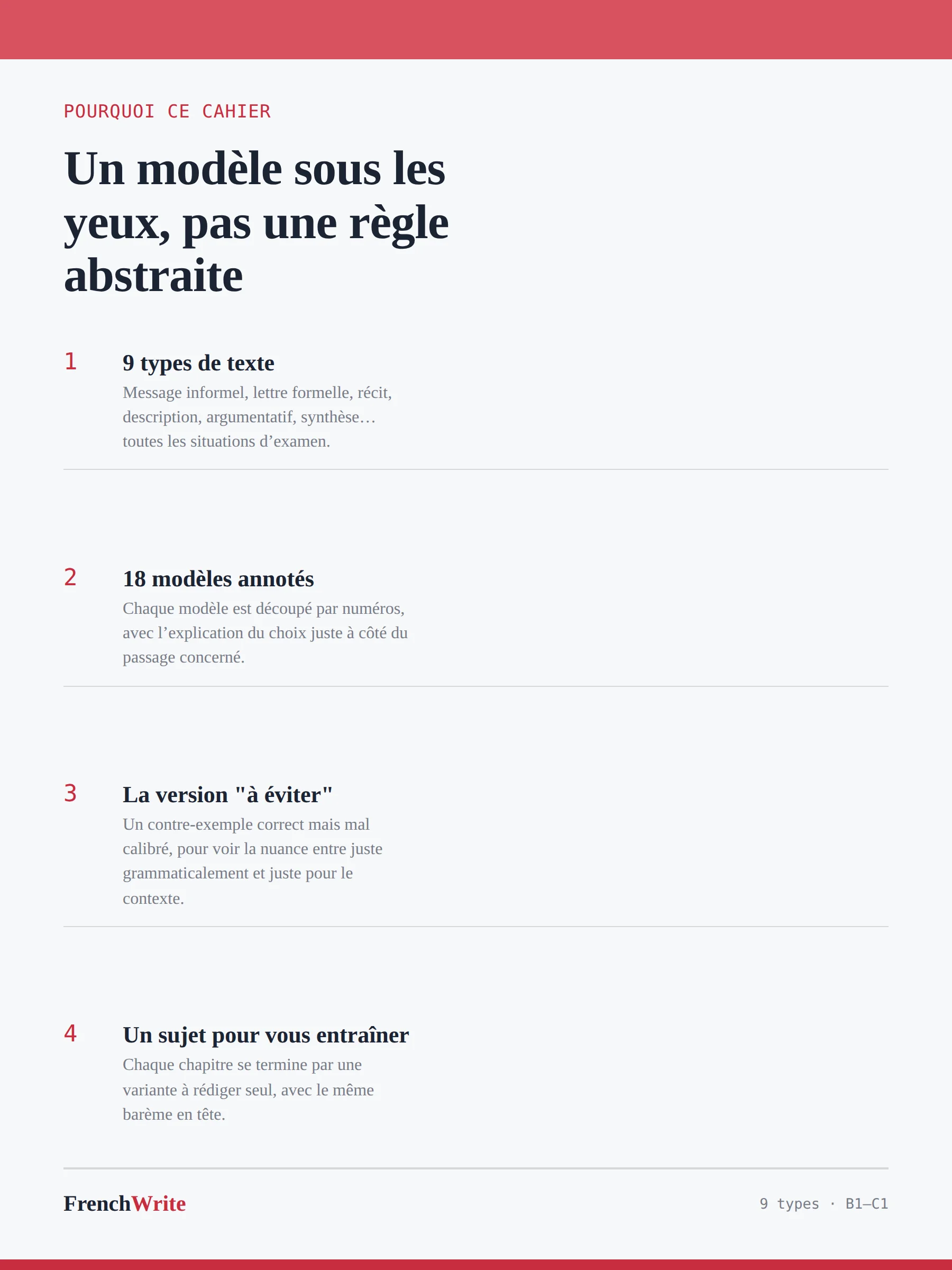 Modèles corrigés — Textes annotés en français — PDF (B1–C1) product image (4)