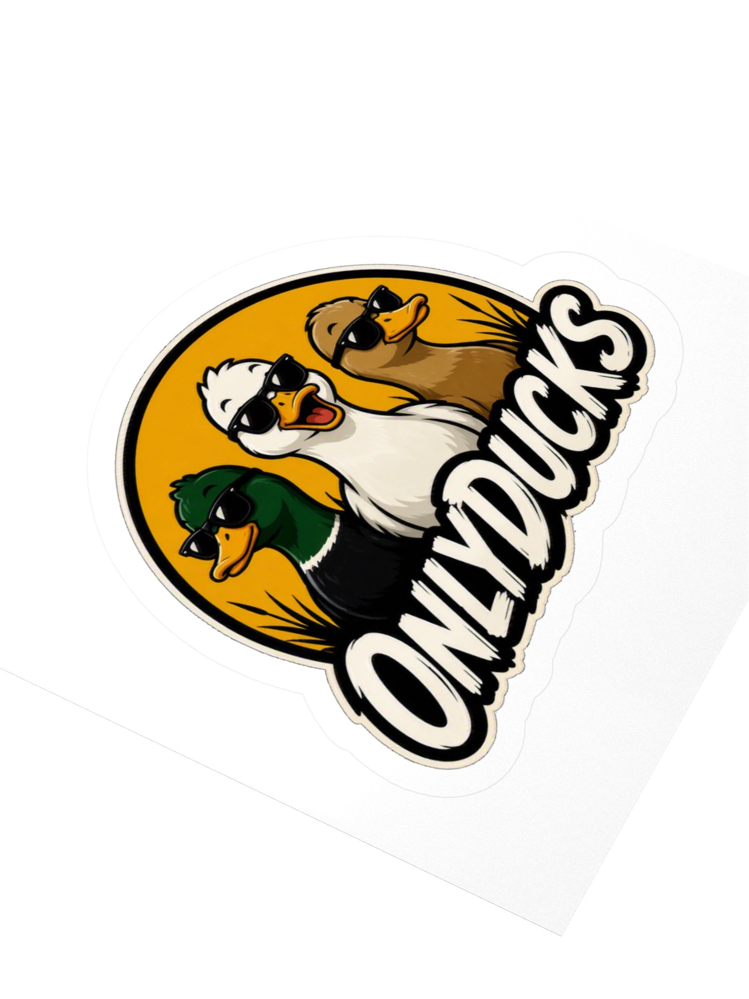 Founding Flock Sticker product image (3)