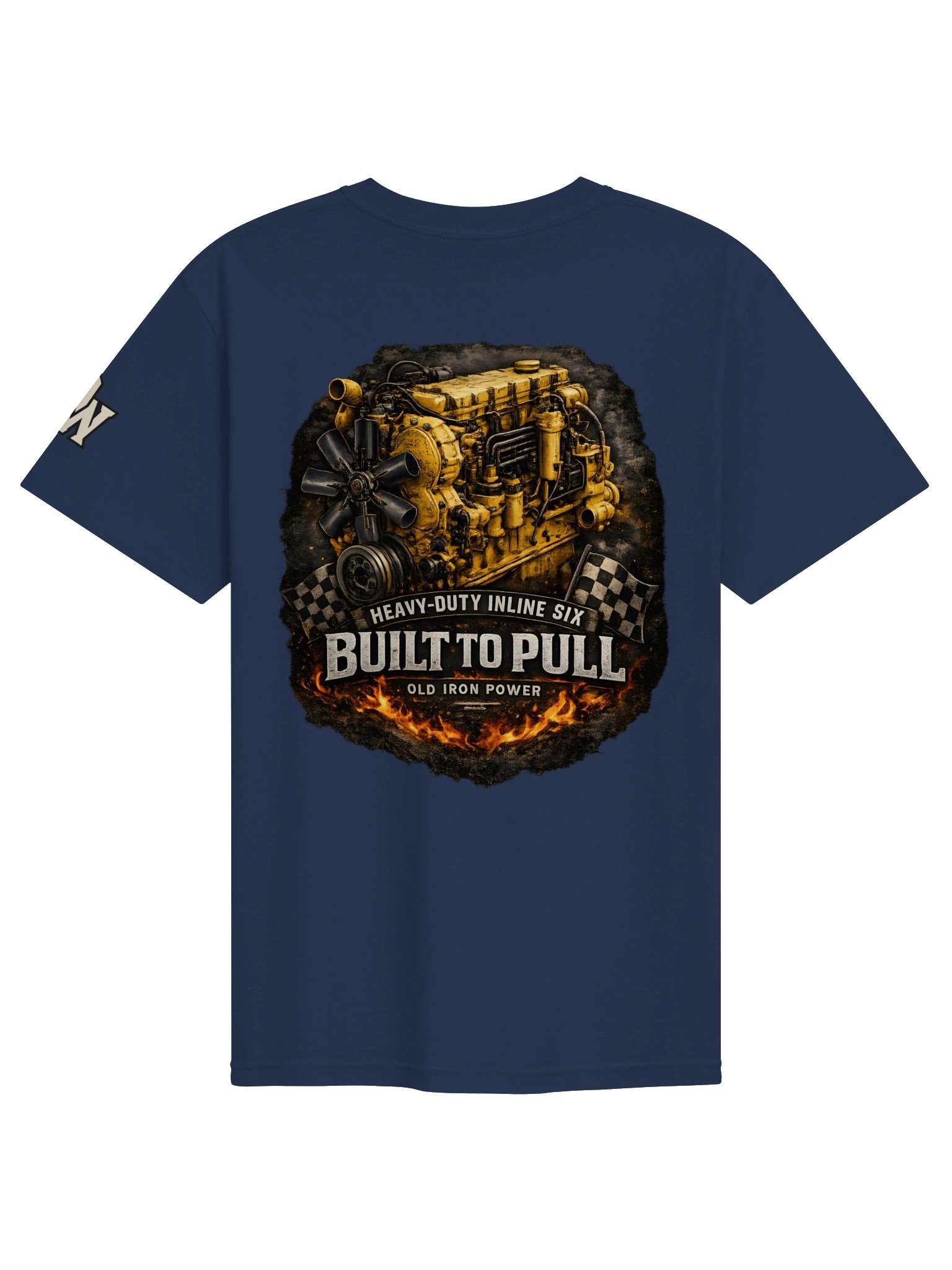 Built to Pull Heavy-Duty Inline Six Tee product image (8)