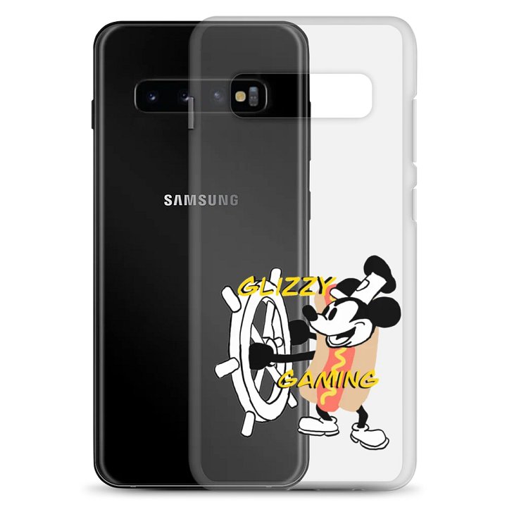 Captain Glizzy Clear Case - Glizzy Gaming product image (23)