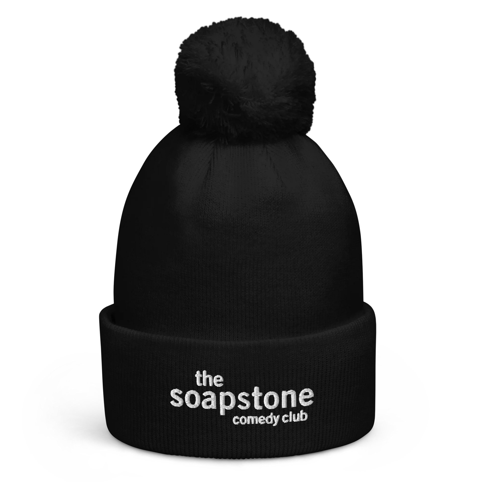Soapstone Pom-Pom Beanie product image (3)