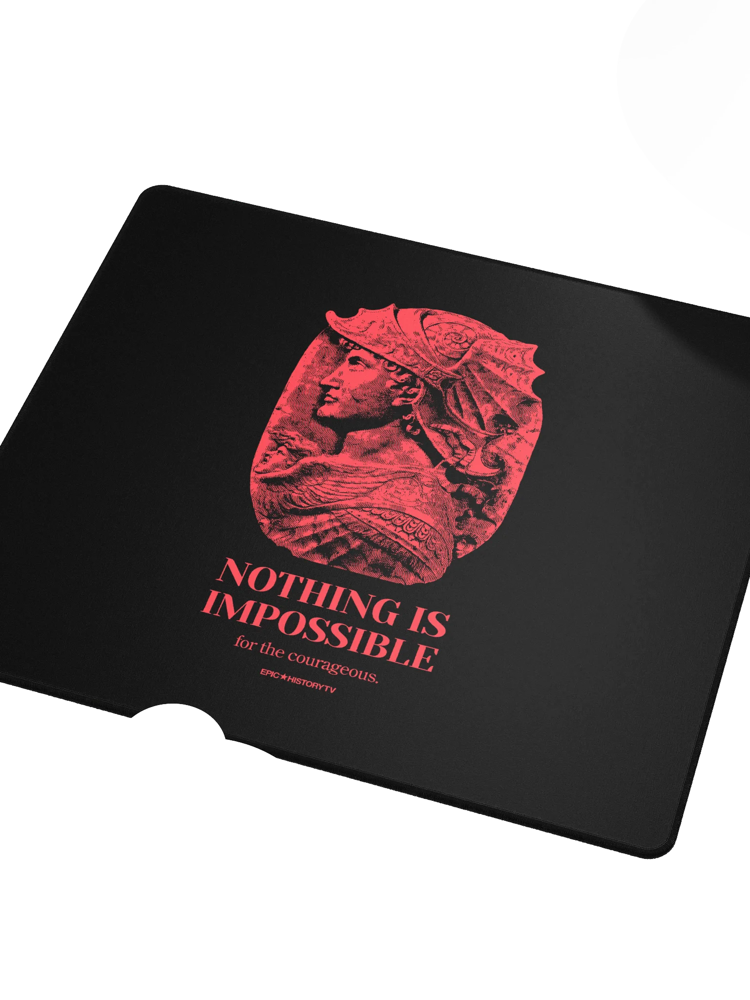 Alexander Nothing Is Impossible - Gaming Mouse Pad product image (3)