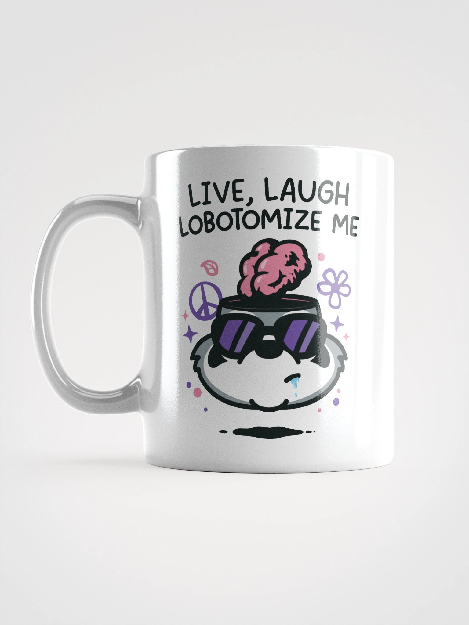 Live Laugh Lobotomize Coffee Mug product image (2)