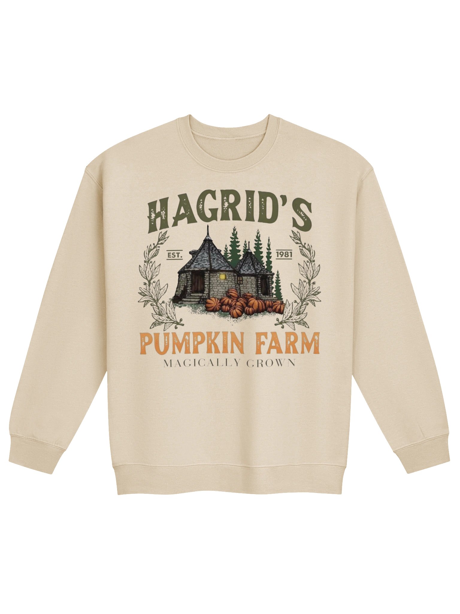 Hagrids Pumpkin Farm Sweatshirt product image (1)