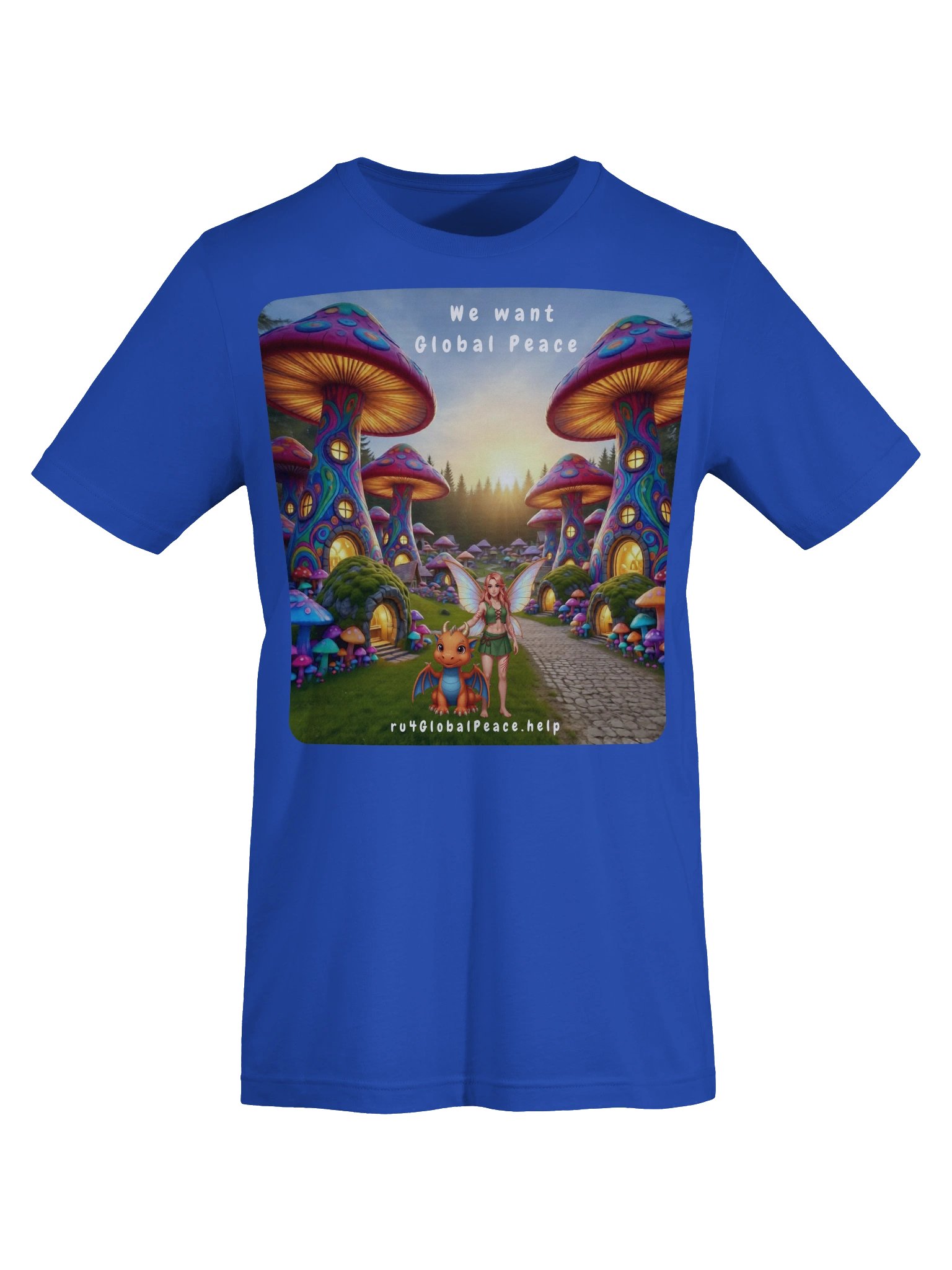 We want Global Peace T-Shirt product image (59)
