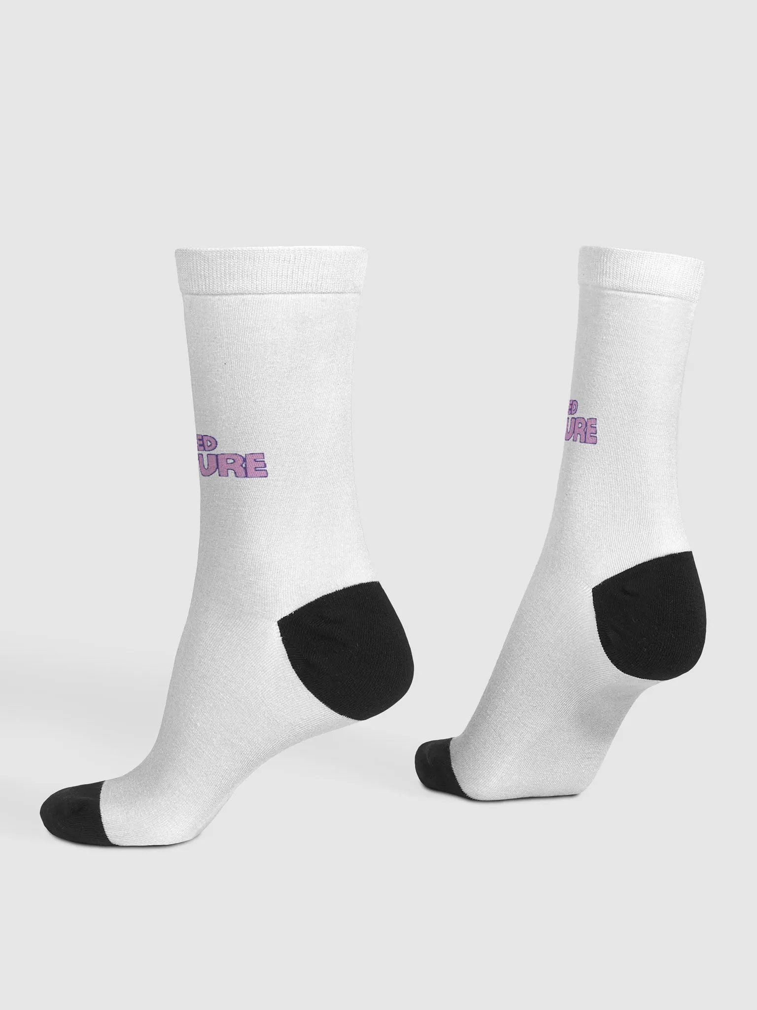 Fun Filled Adventure Crew Socks product image (4)