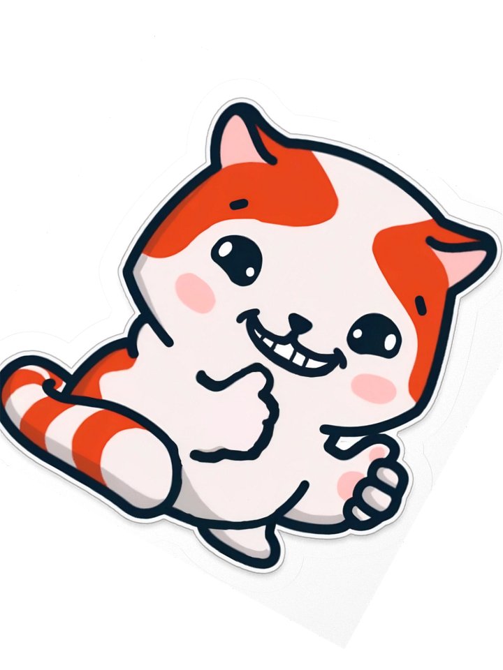 marseythumbsup2 sticker product image (5)