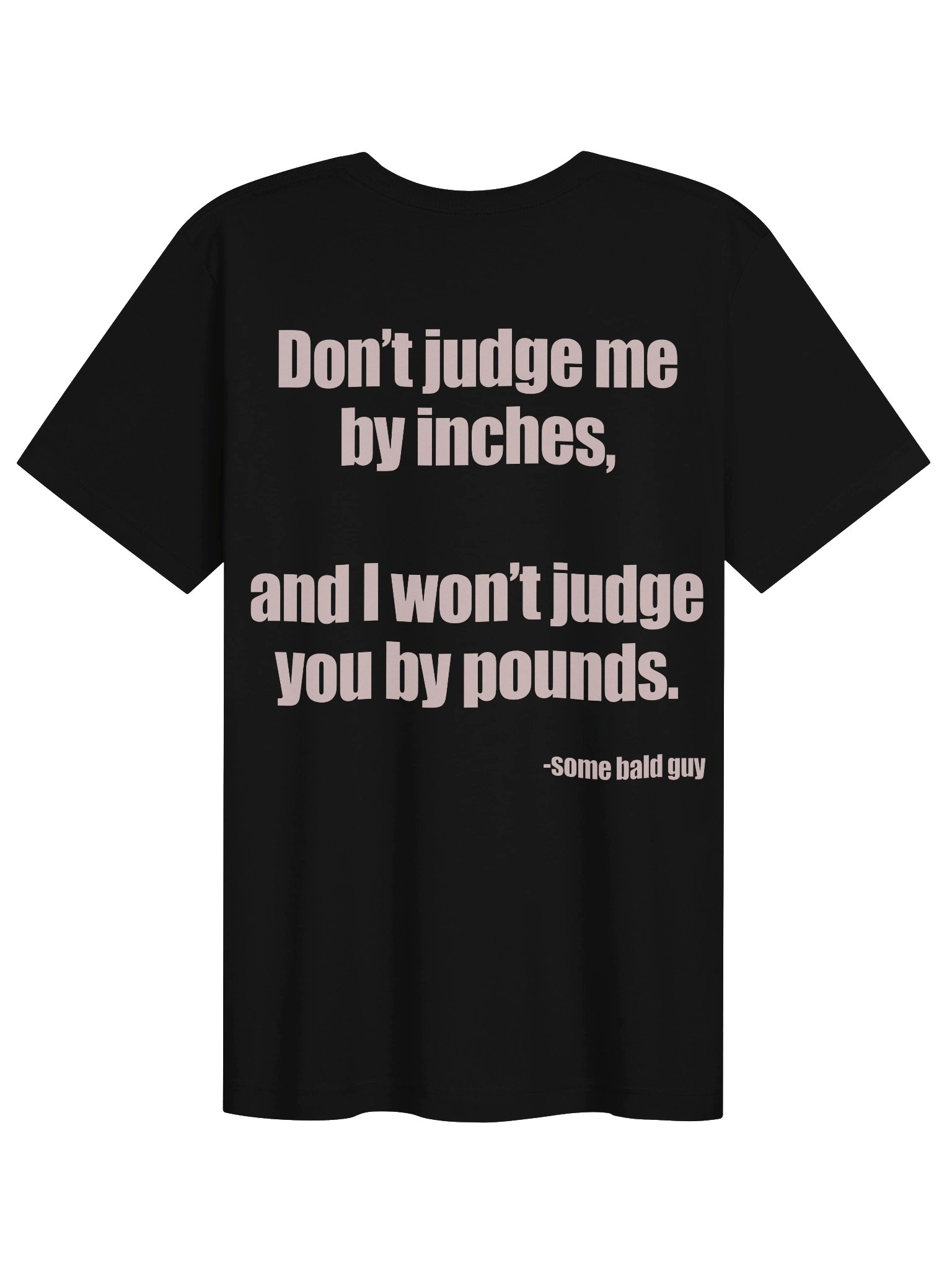 Thou Shalt Not Judge (inches) product image (1)