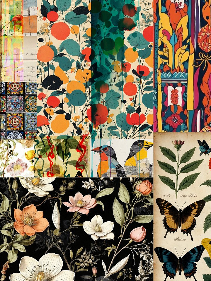 Collage Sheet CS-1018 product image (2)