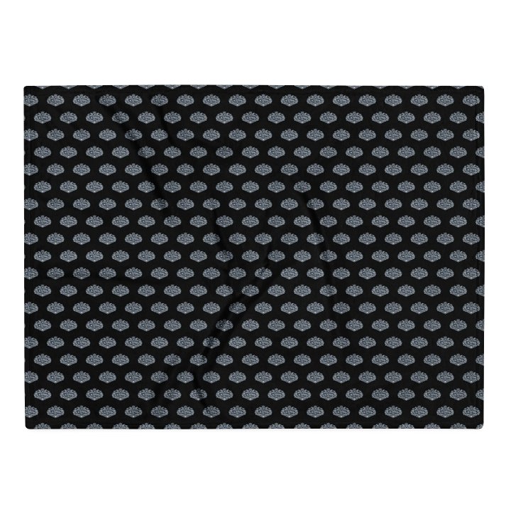 Exclusive Premium Purple Throw Art Blanket product image (2)