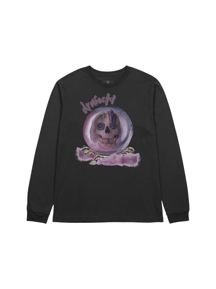 Draíocht Skull Long Sleeve Tee product image (1)