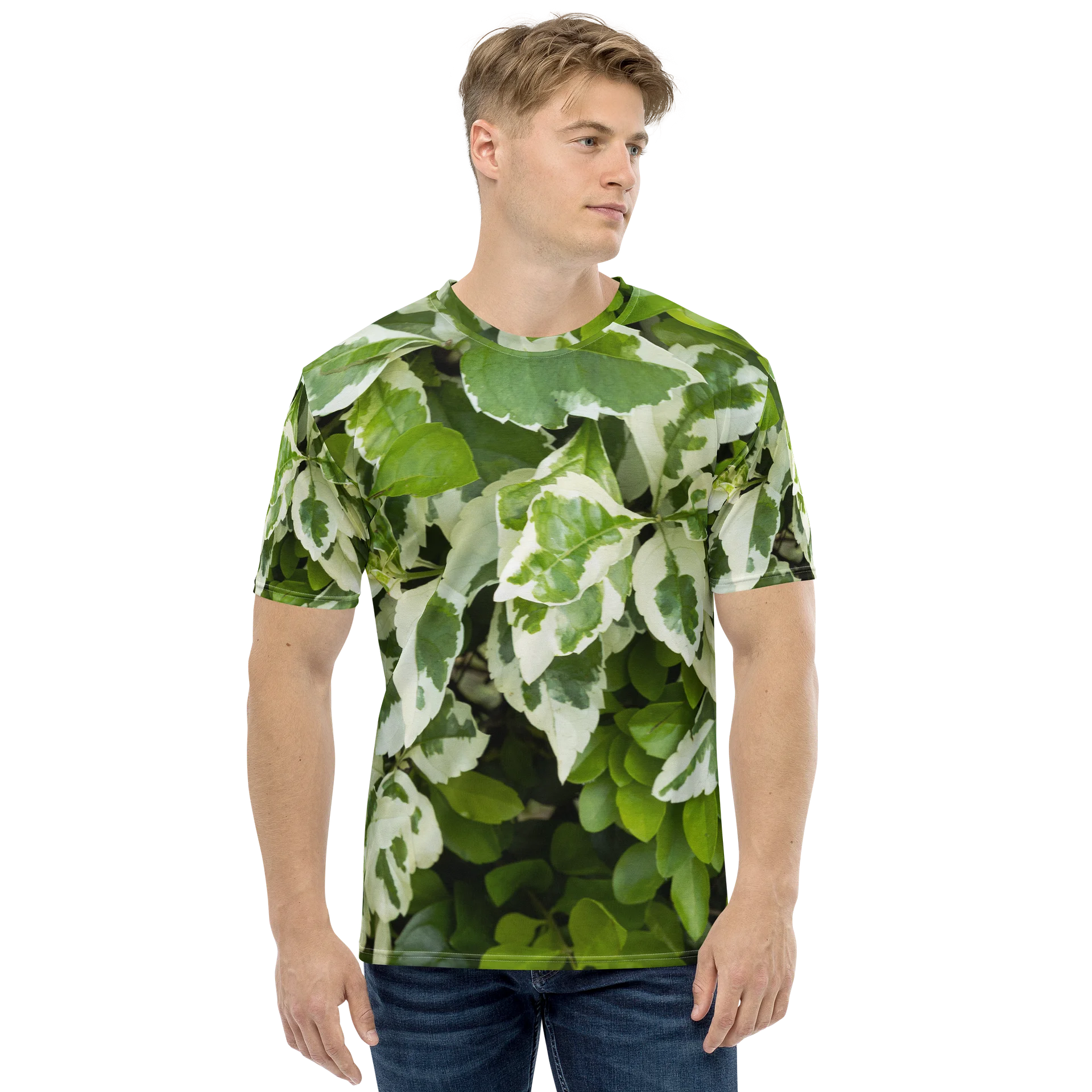 Moss & Parch All-Over Print Crew Neck T-Shirt product image (2)