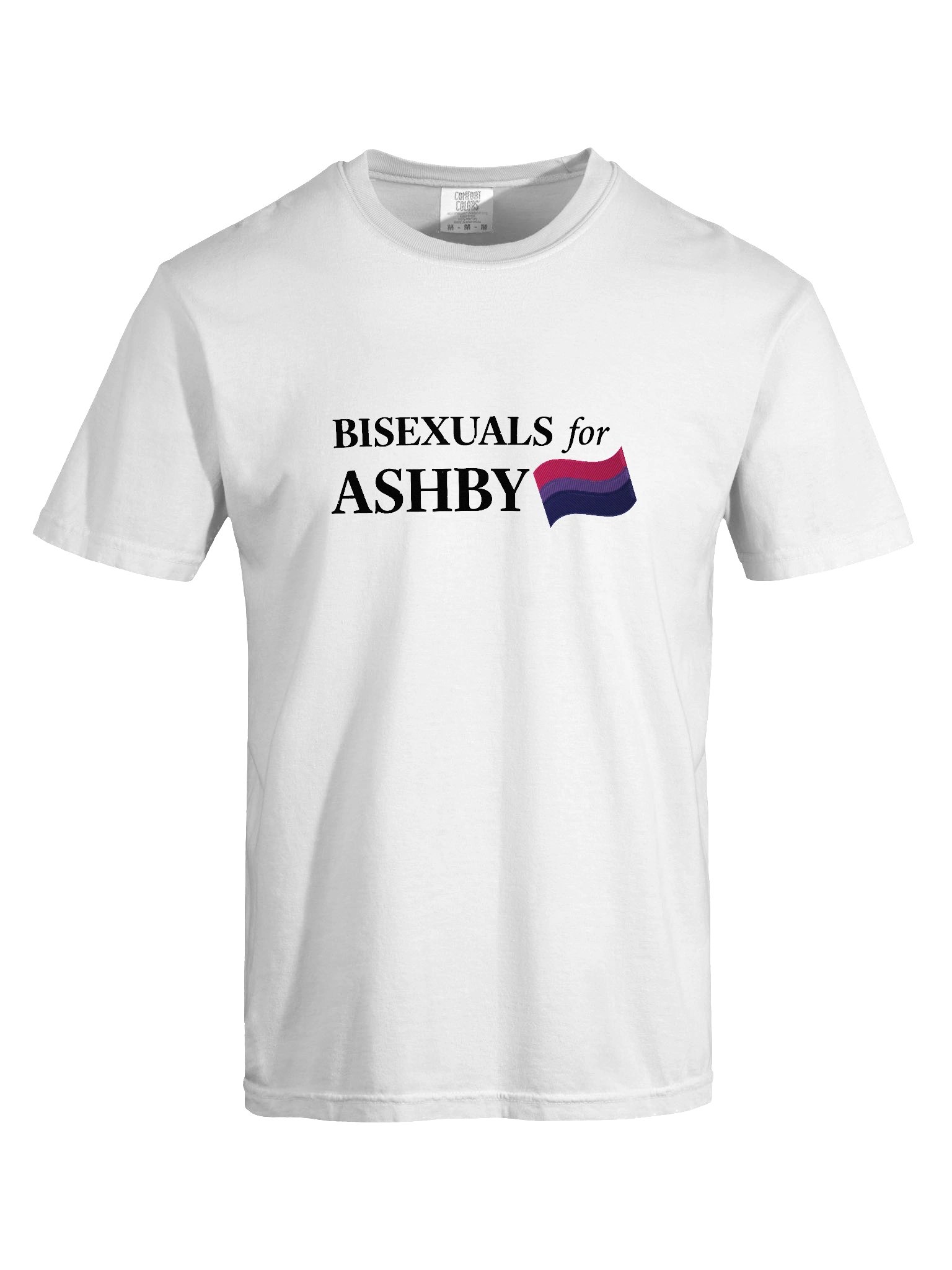 BISEXUALS 4 ASHBY TSHIRT (embroidered) product image (4)