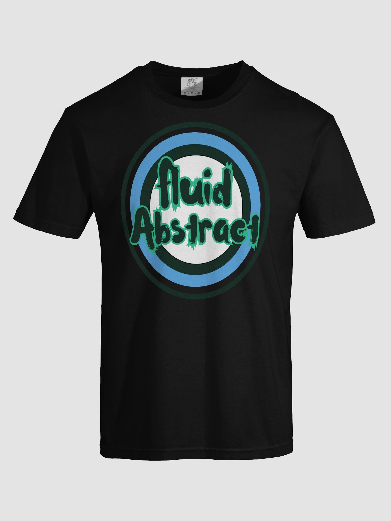 Fluid Abstract Circle Logo T-Shirt product image (36)