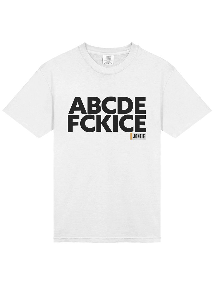 ABC T-Shirt White product image (2)