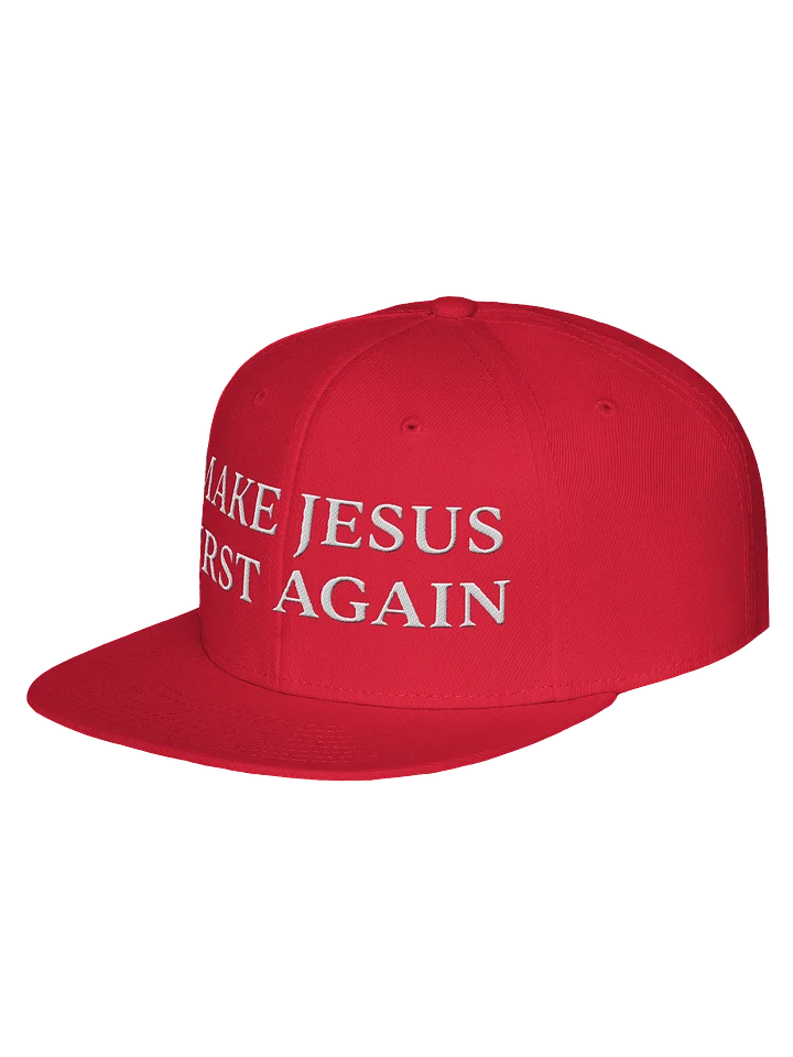 Make Jesus First Again Hat product image (26)
