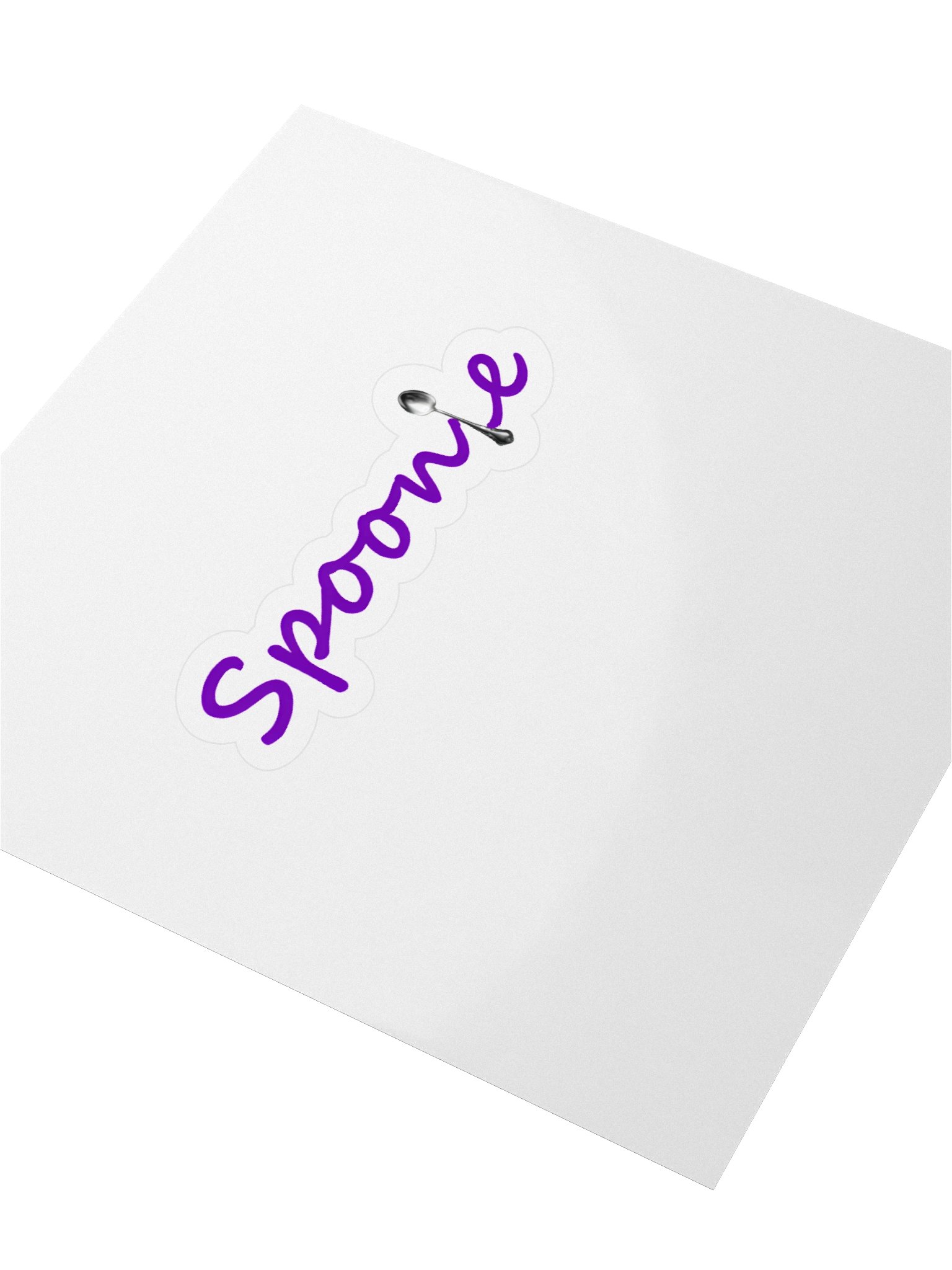 Spoonie Sticker product image (3)