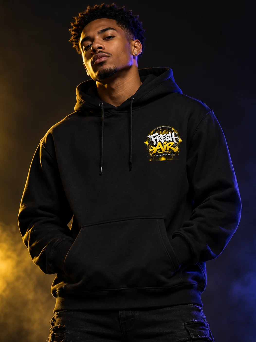 Fresh Air Entertainment PullOver Hoodie product image (1)