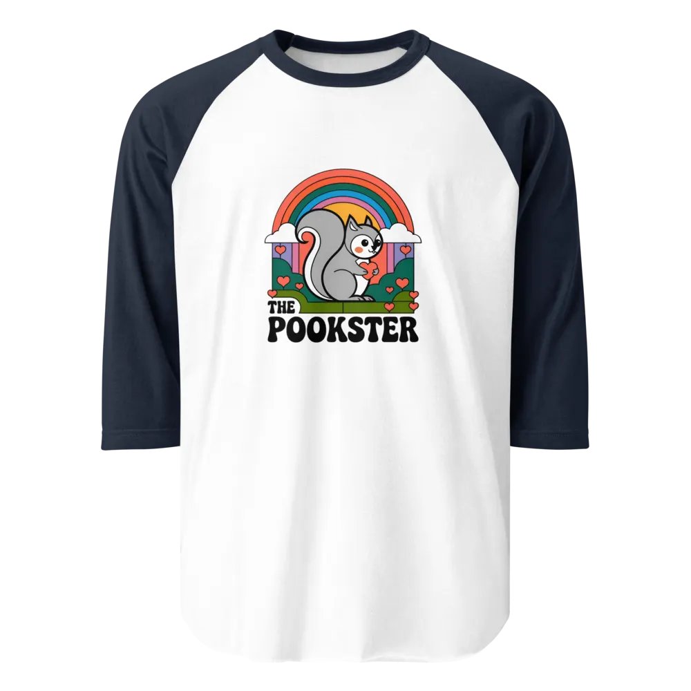 Pookster Love Rainbow Raglan Tee product image (1)