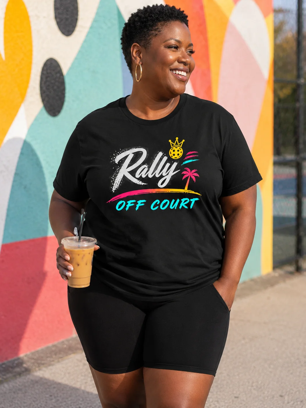 The ROC Uniform Tee - Black product image (8)