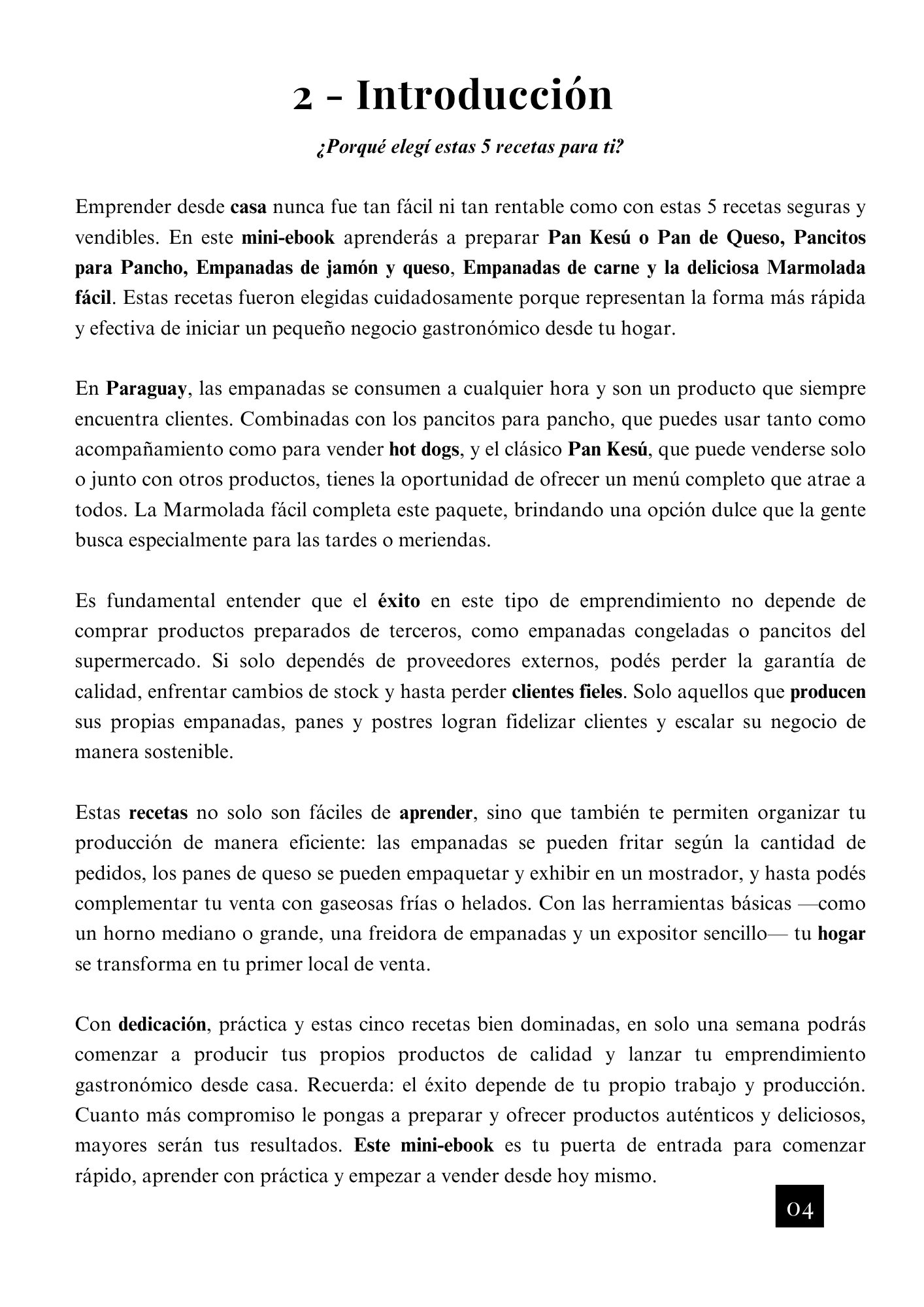 Libro 5 recetas para emprender desde casa product image (5)