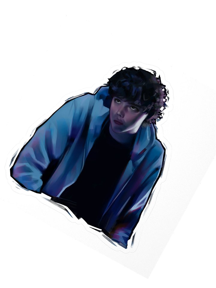 5.5" x 5.5" I Am The One (Reprise) Sticker product image (2)