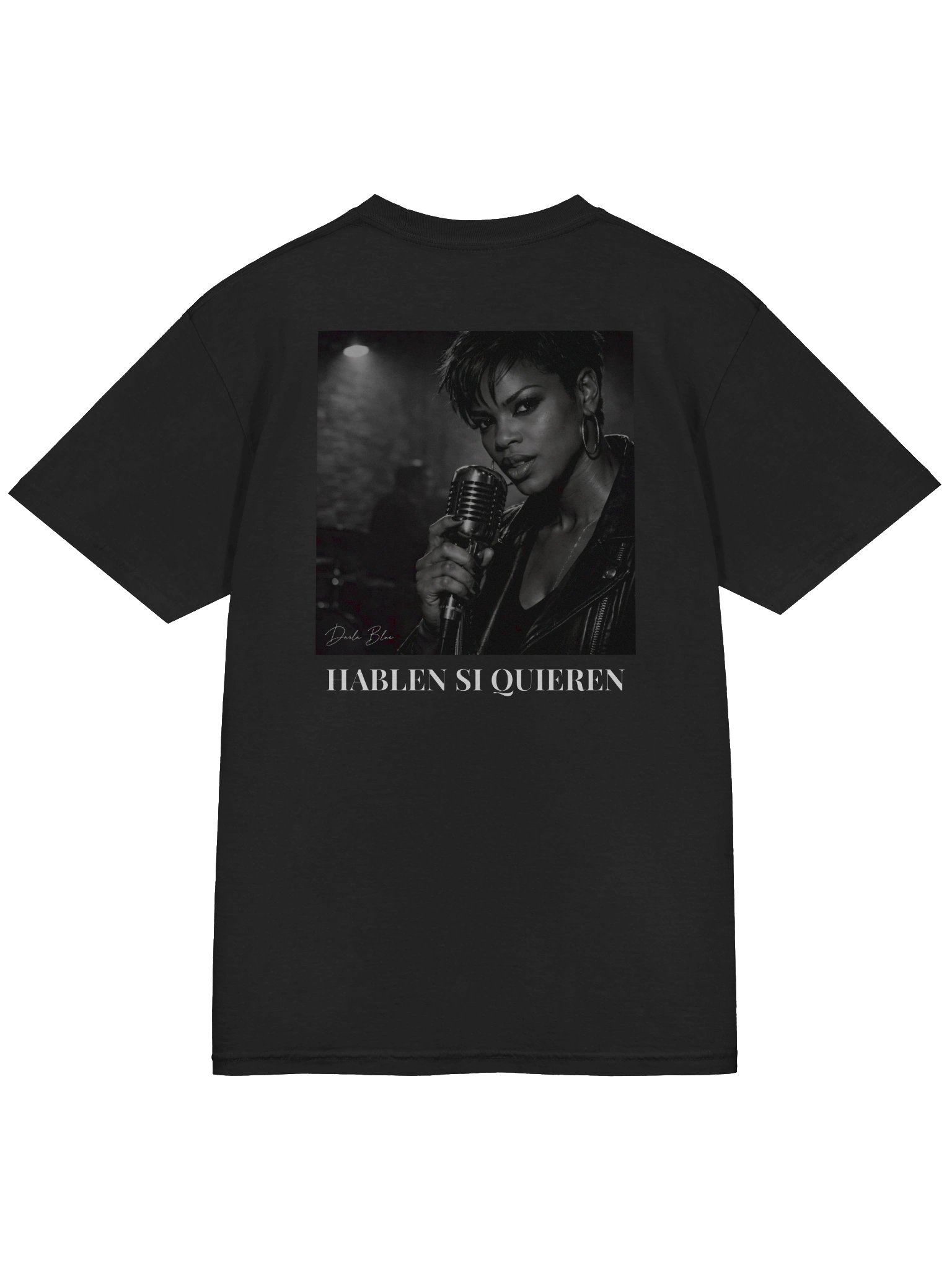 HABLEN SI QUIEREN - Camiseta Vintage product image (4)