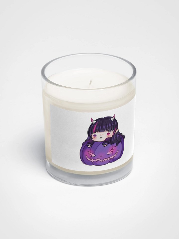 Grim Princess Jack o' Lantern Candle product image (2)