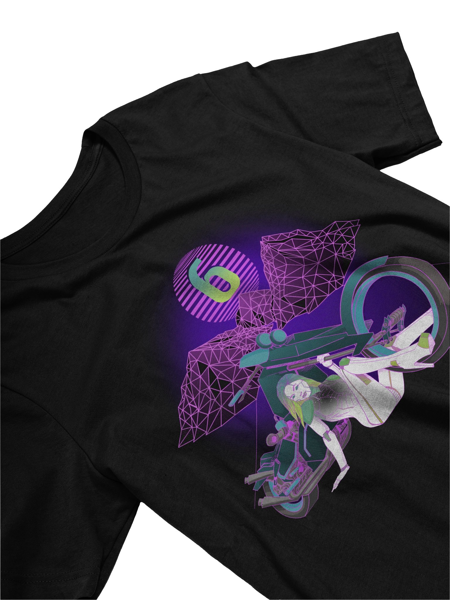 Throwback VPC6 logo design shirt product image (5)