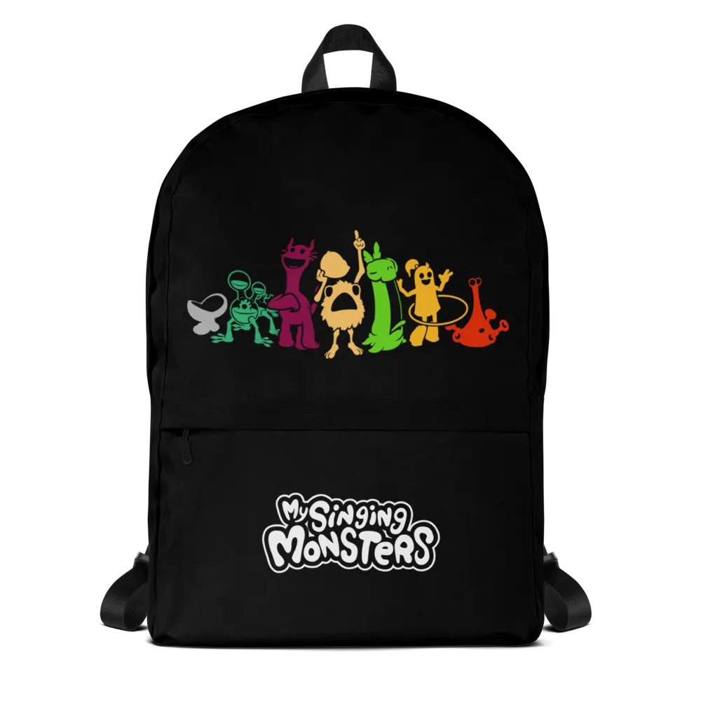 My Singing Monsters Collage backpack product image (9)